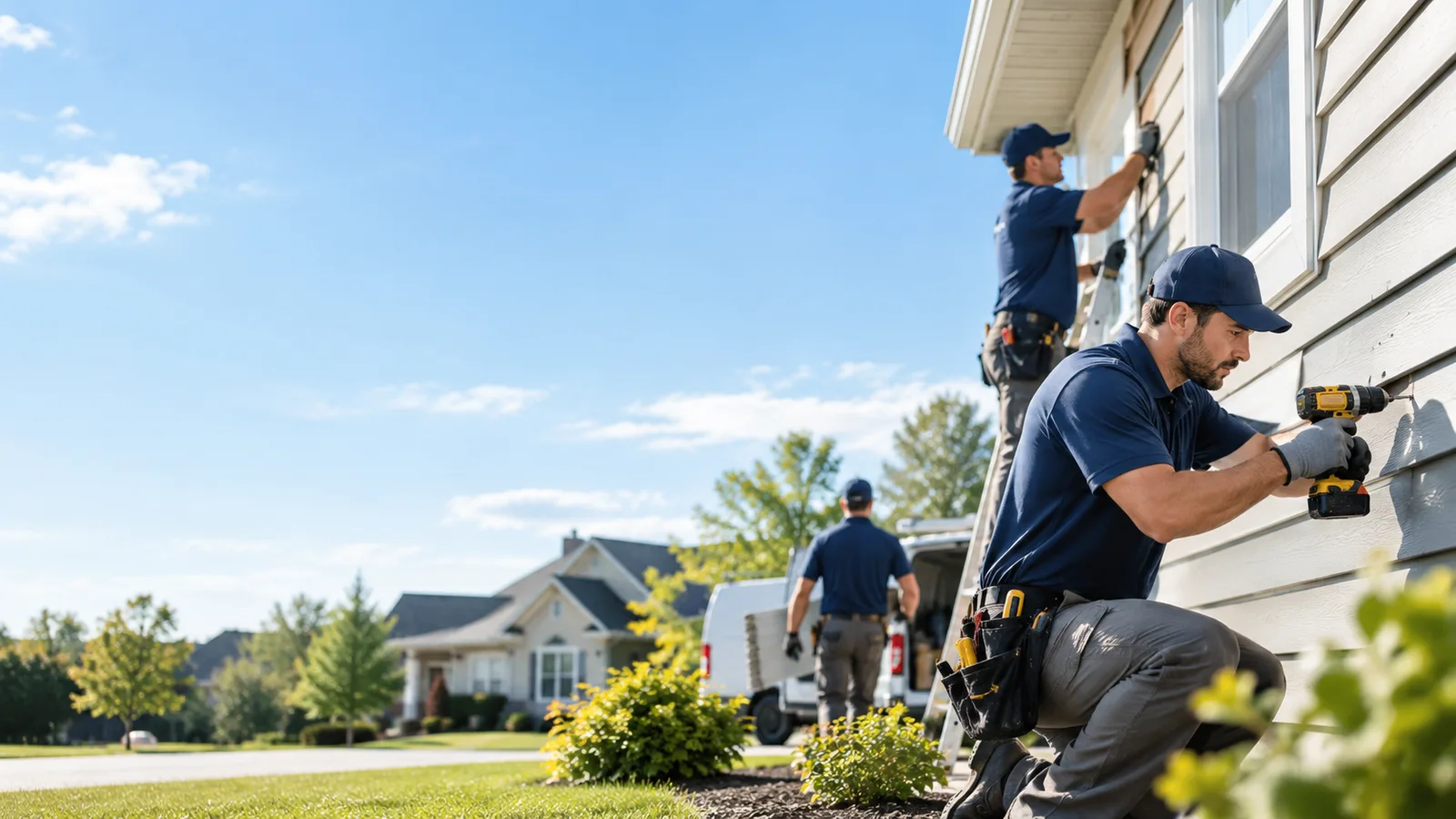 Cracked Siding Repair in Fowlerton, TX